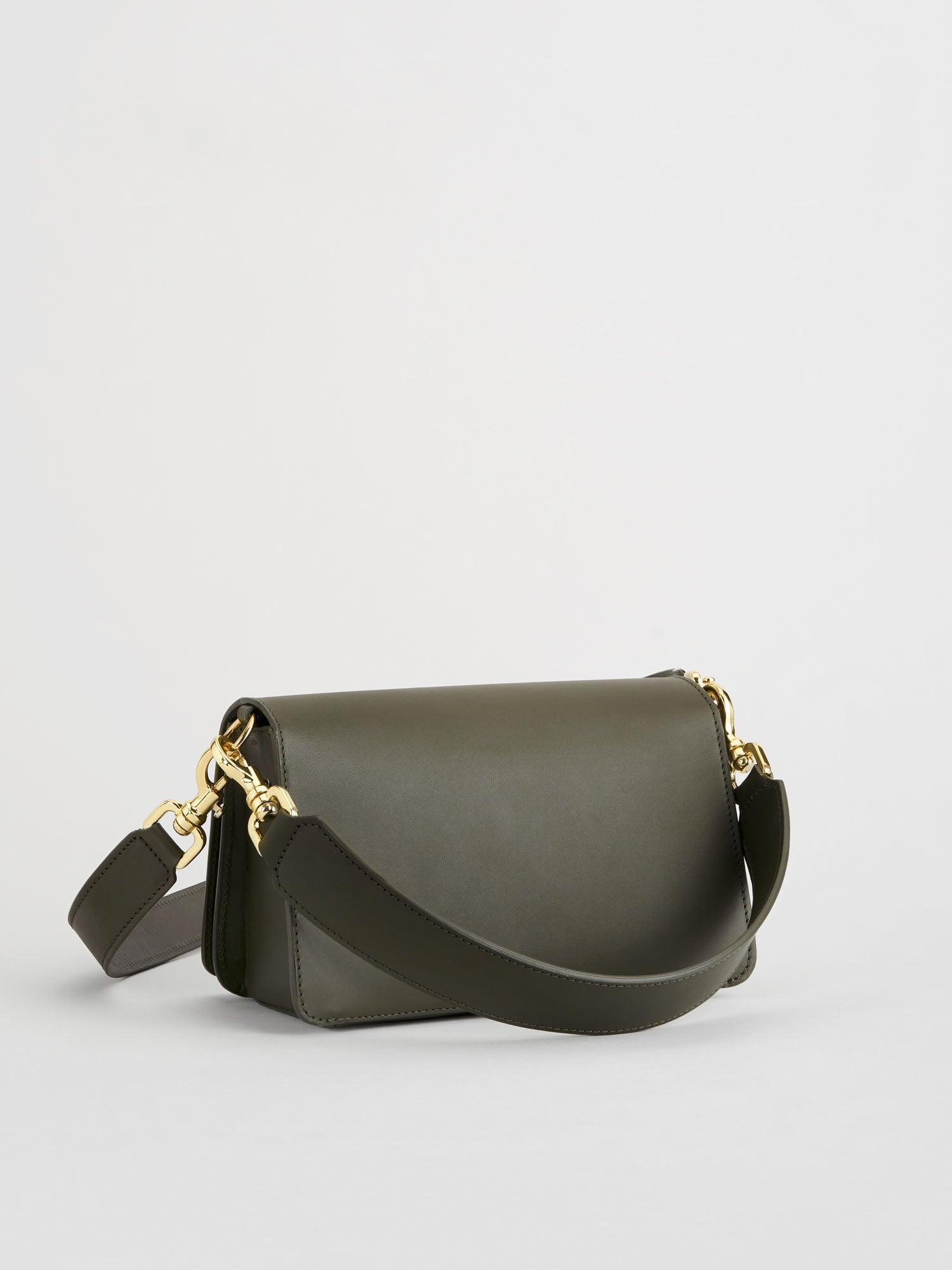 Assisi Turtle Leather Shoulder Bag – ATP Atelier