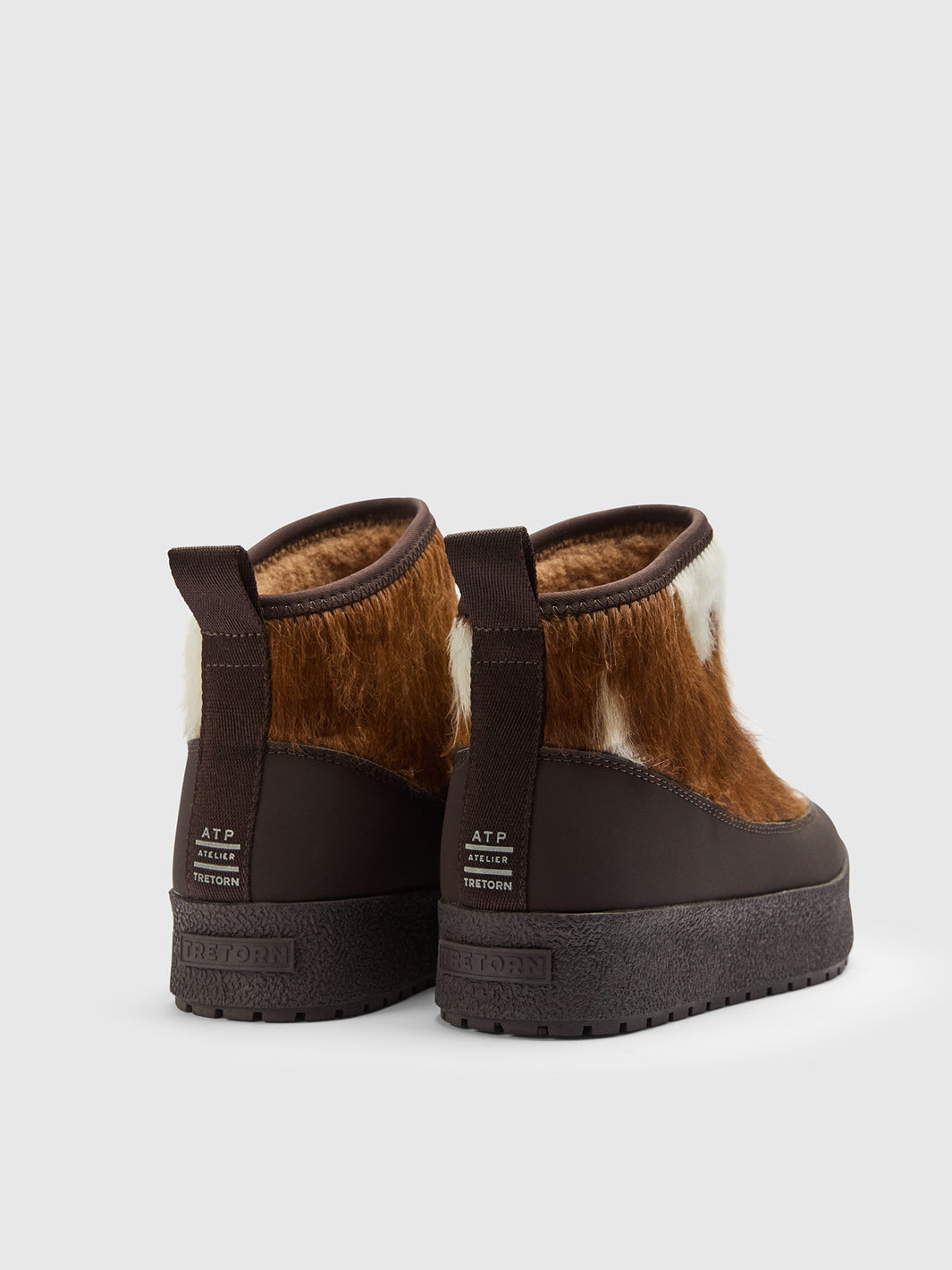 Bormio Unique Cow Print Boot