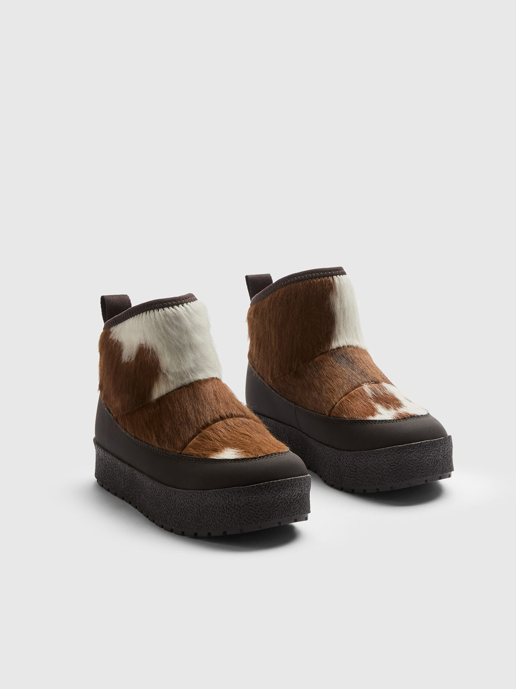 Bormio Unique Cow Print Boot