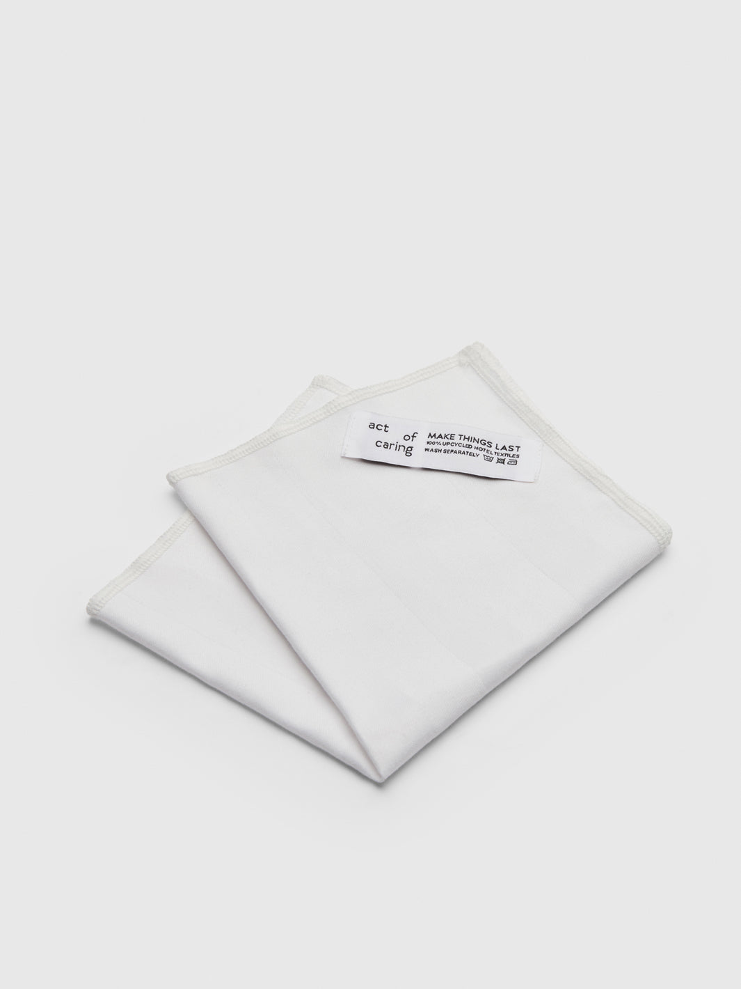 Act of Caring Cotton Cloth from ATP Atelier