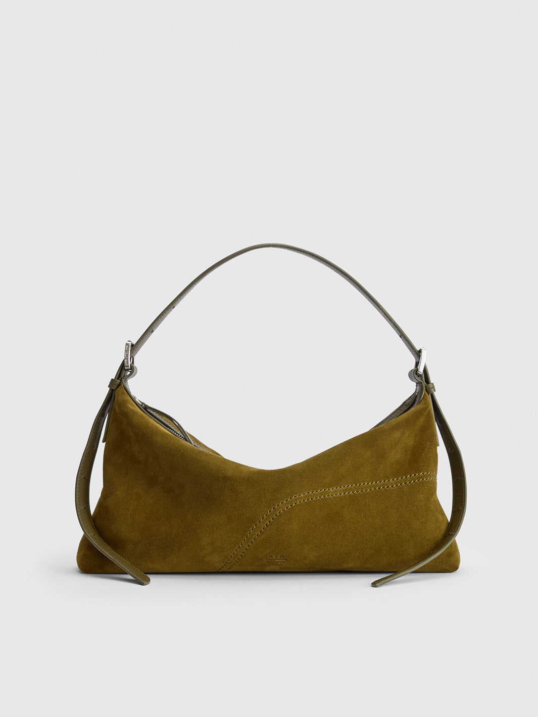 Castellare Muschio Turtle Suede Leather