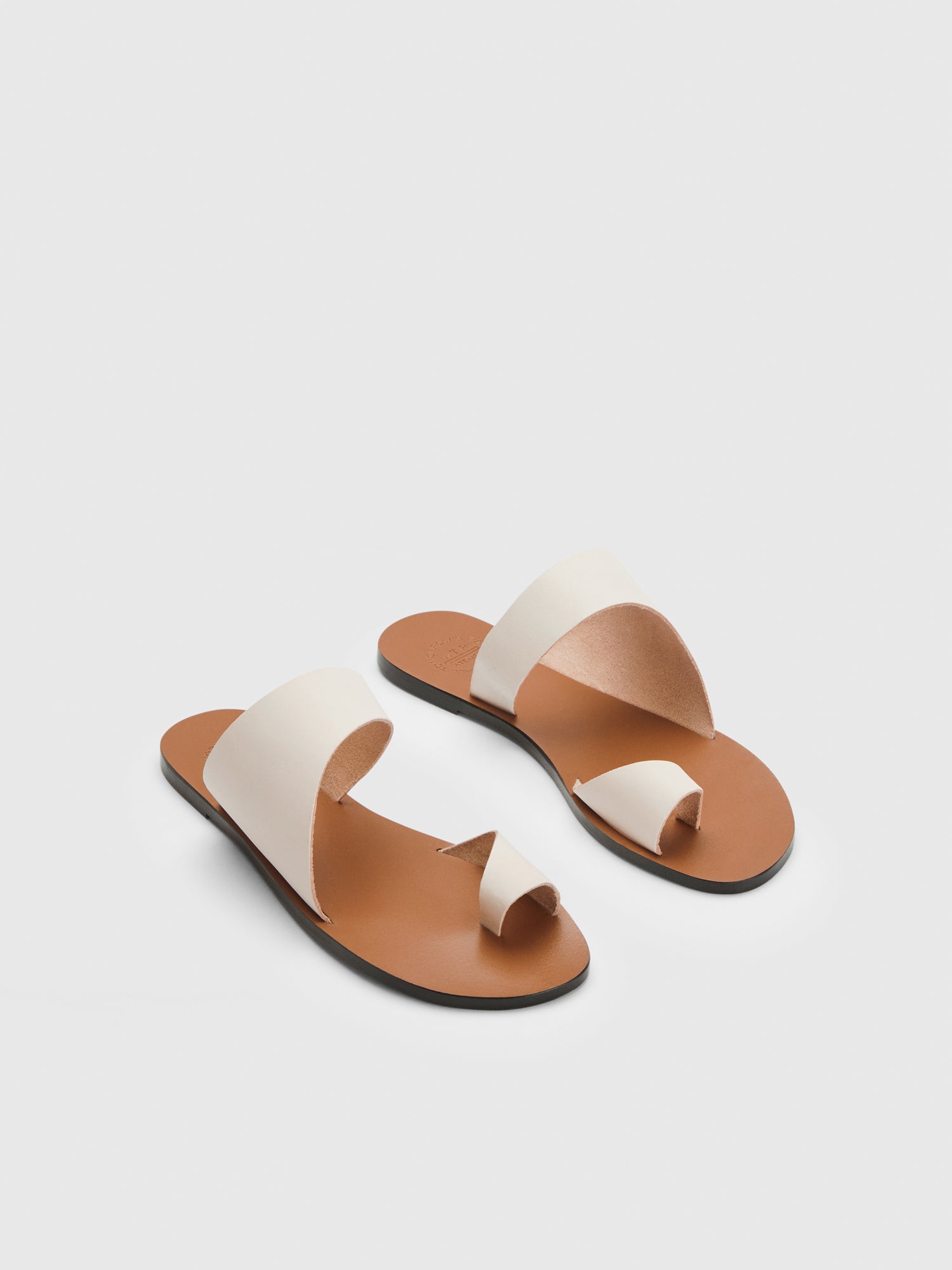 Buy TODHWEAR H Sandals Cut Out Flat Sandals Open Toe H Slides Sandals  Online at Best Prices in India - JioMart.