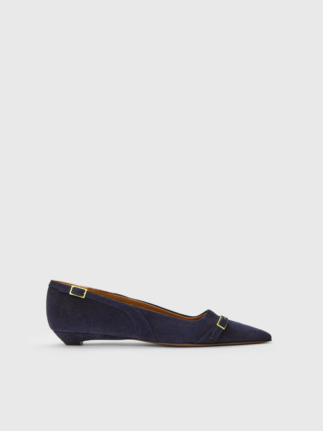 Civate Mirtillo Suede Ballet flats