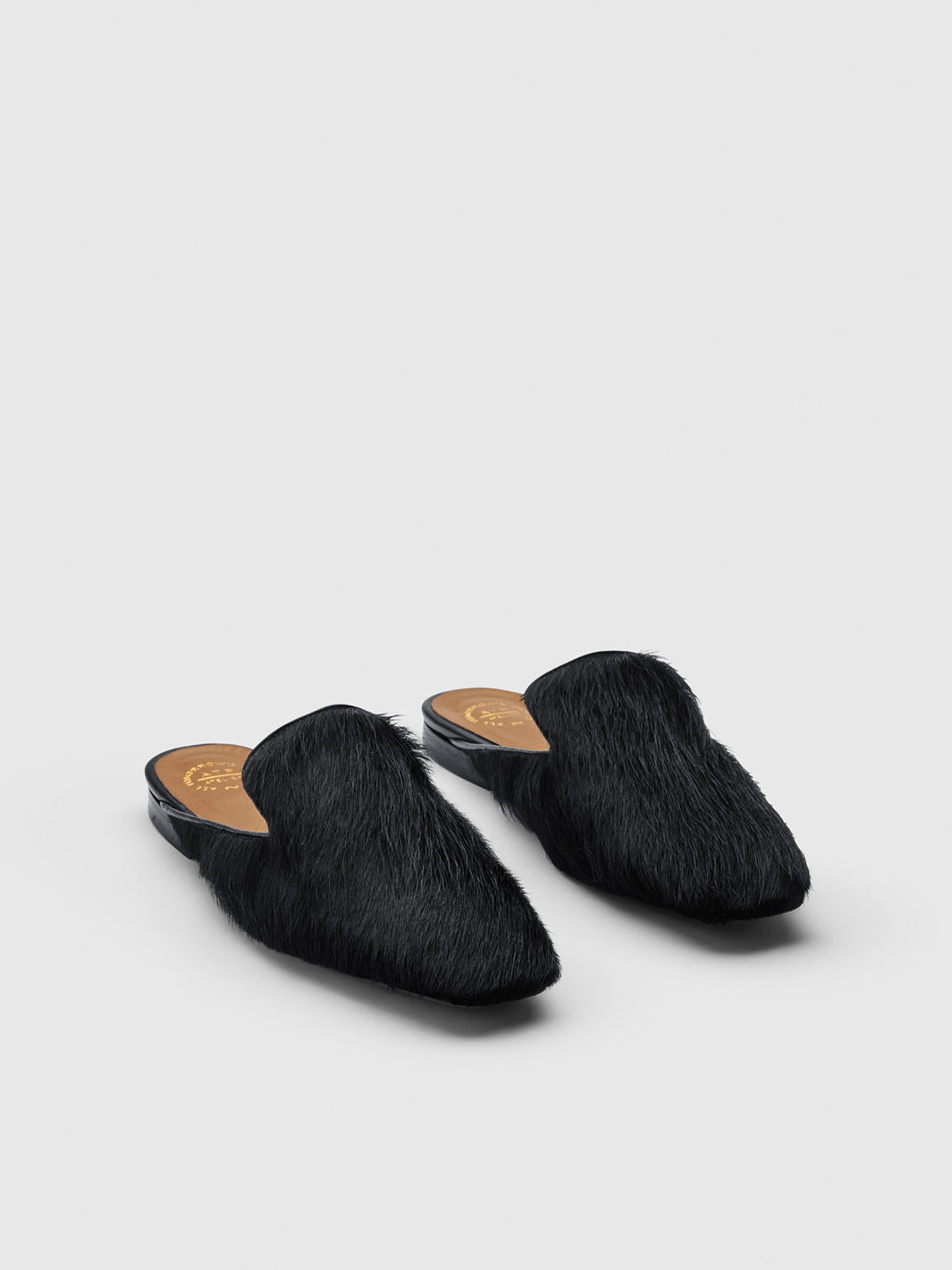 Cles Black Pony Slip-ins