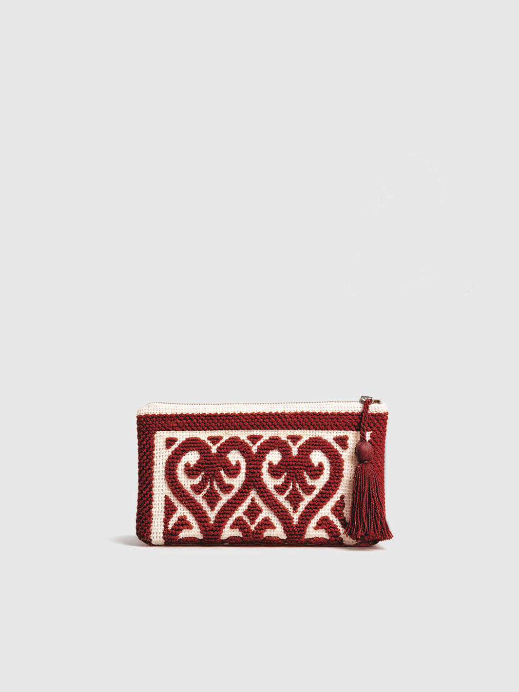 Costantine Melograno Cotton Small Pouch