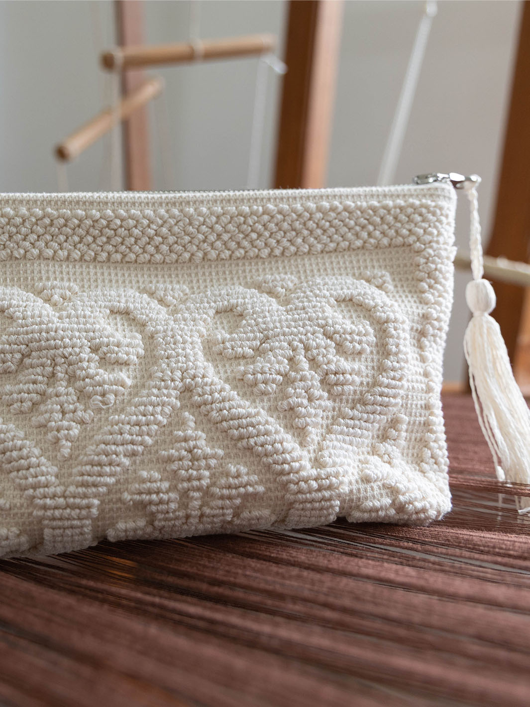 Costantine Linen Cotton Small Pouch