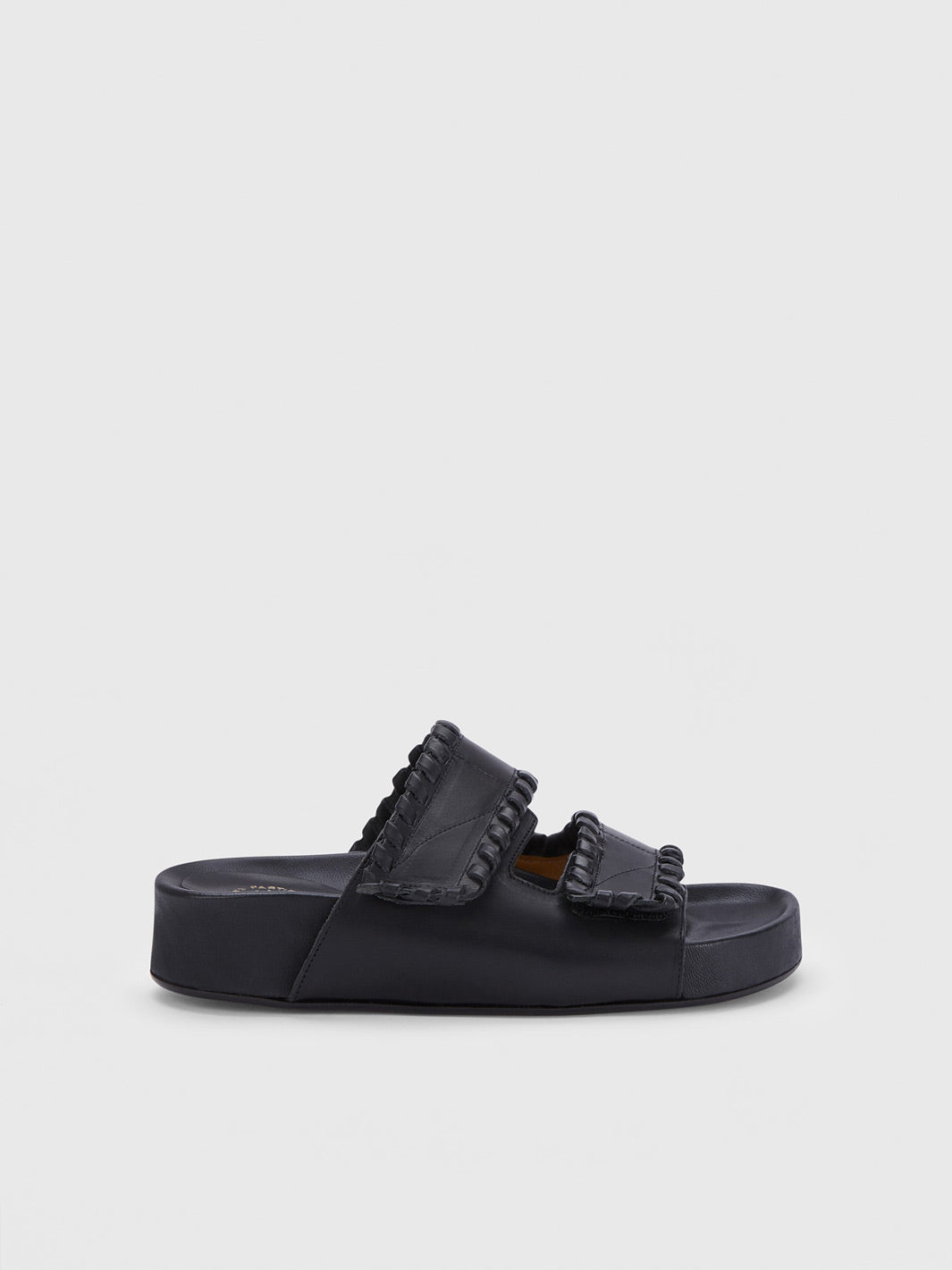 Furlo Stitch Leather Comfy Sandals