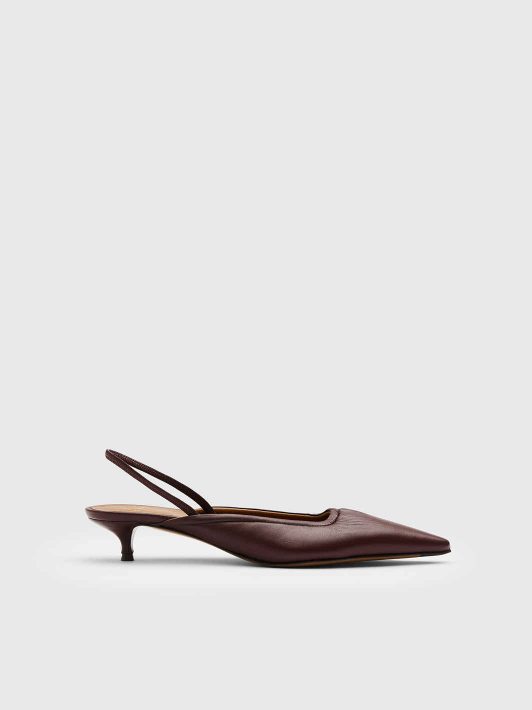Lana Grumello Shiny Nappa Slingbacks