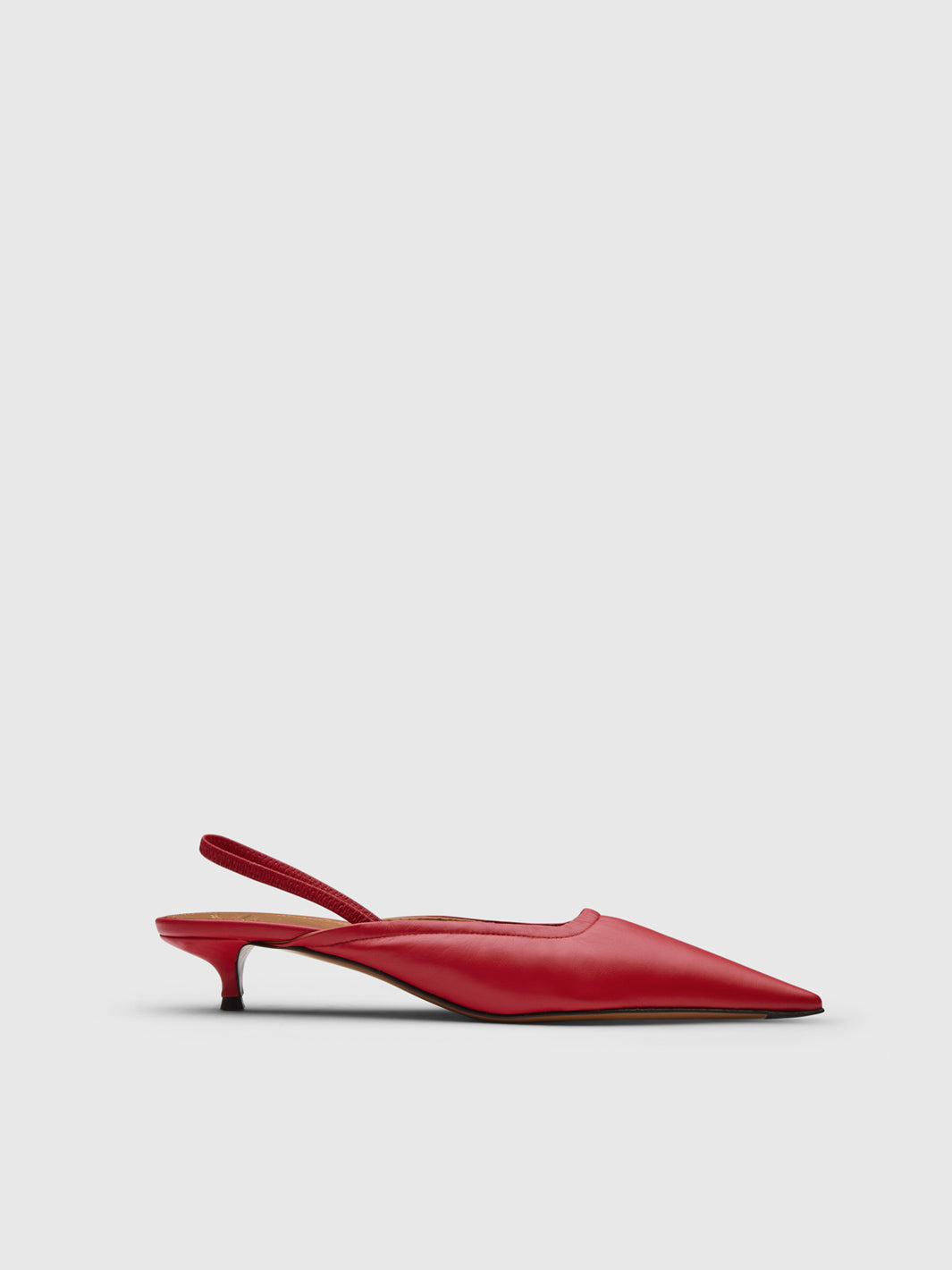 Lana Melograno Nappa Slingbacks