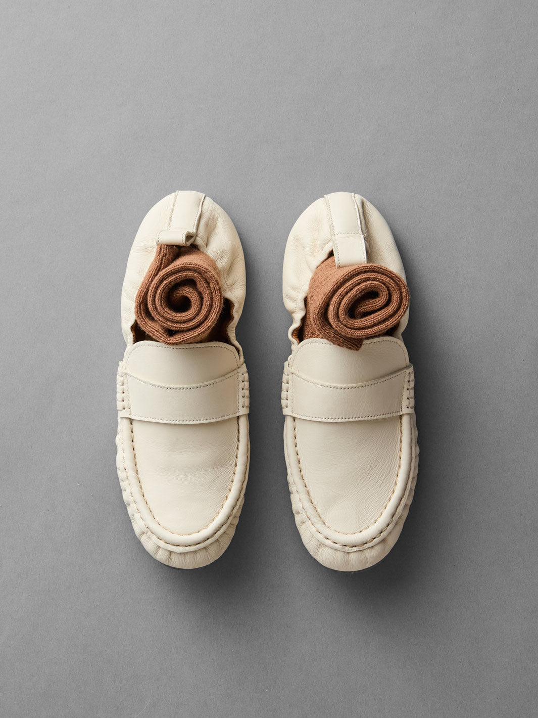Lauria Linen Nappa Slip-ins | ATP Atelier | Official Site