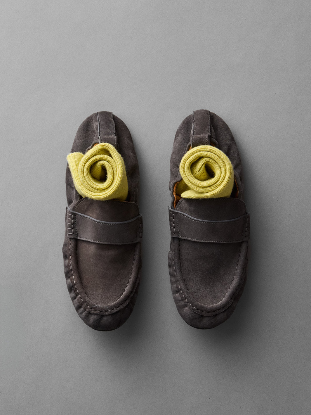 Lauria Peltro Suede Slip-ins