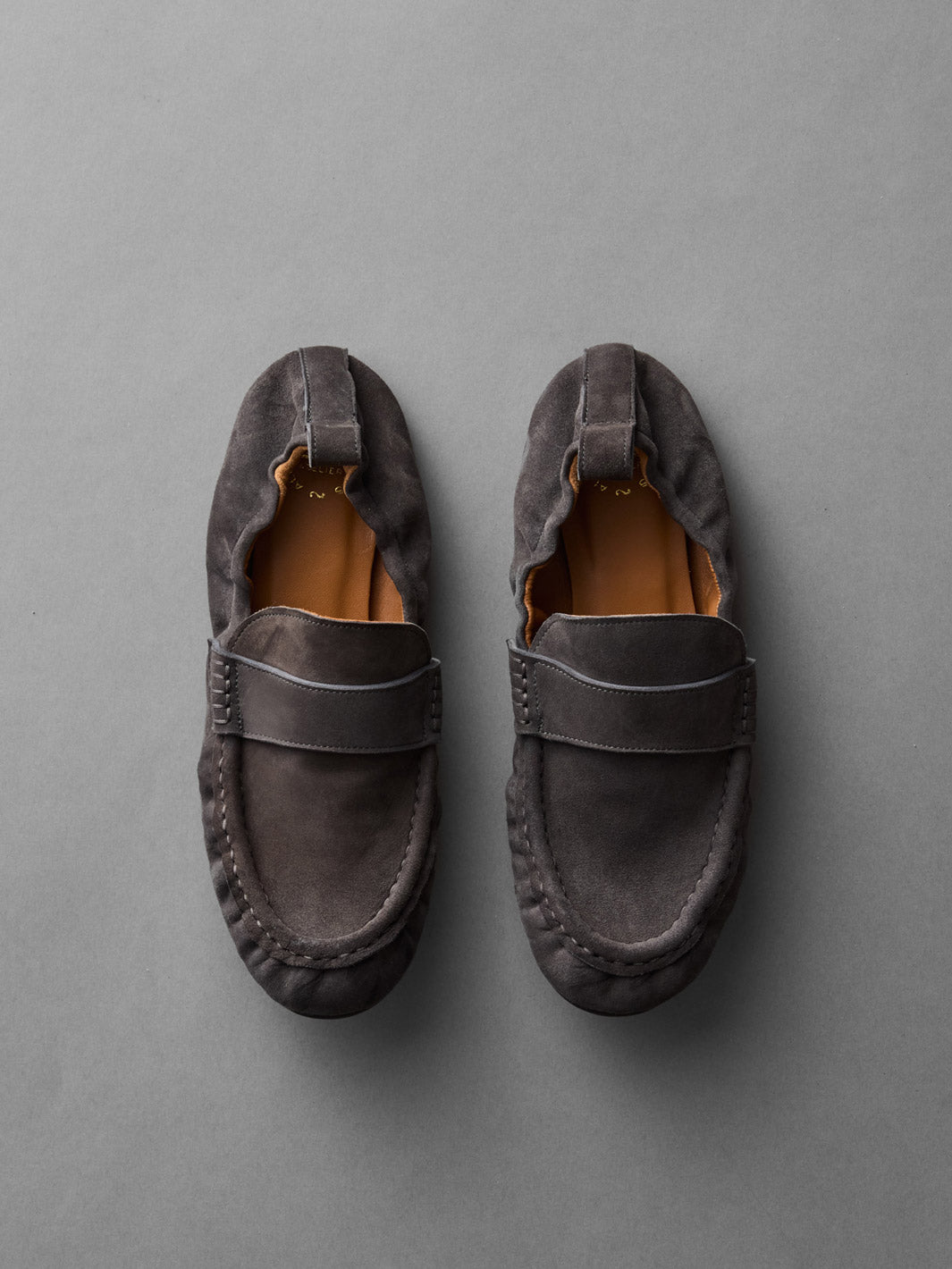 Lauria Peltro Suede Slip-ins