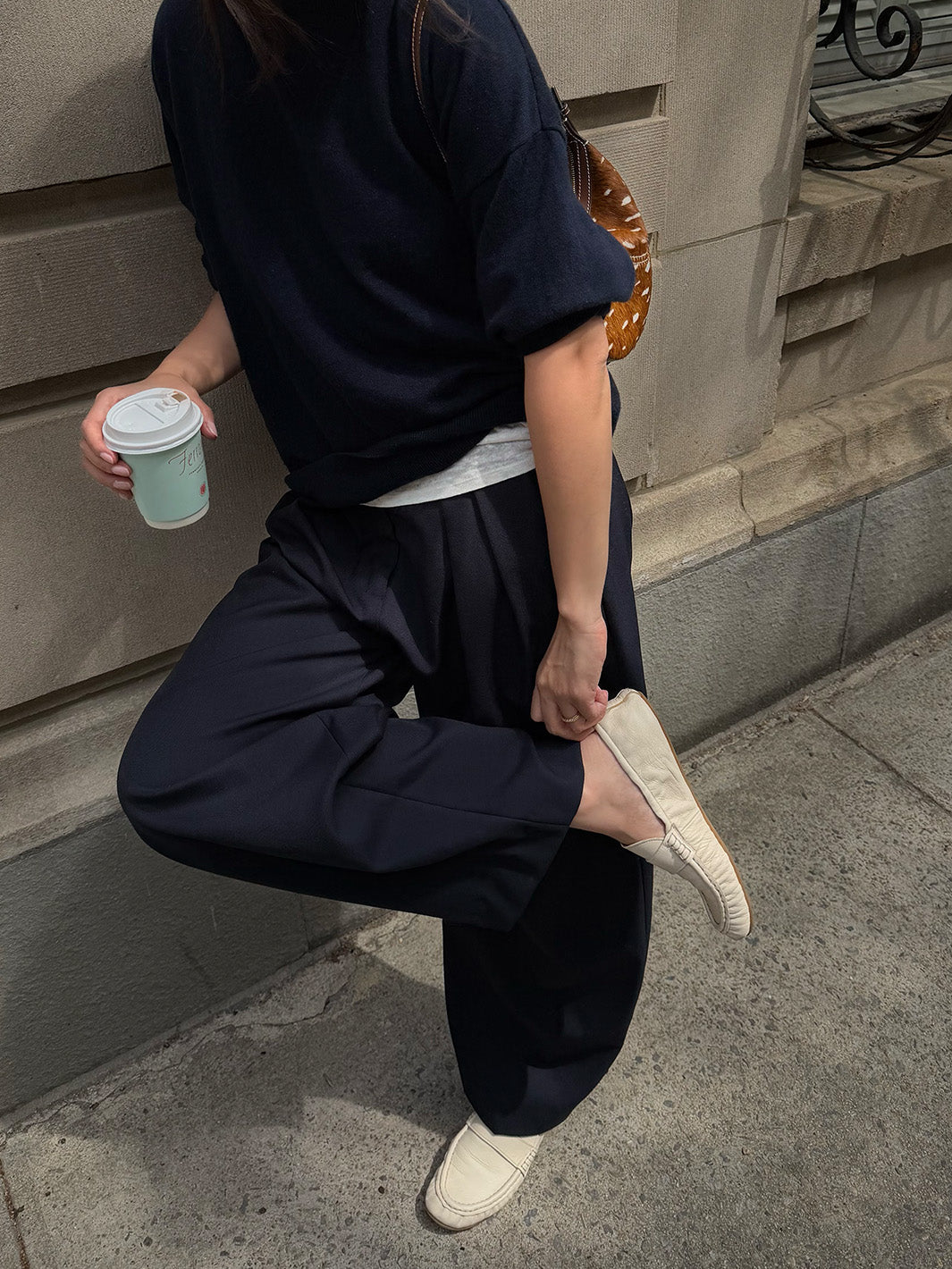 Lauria Linen Nappa Slip-ins | ATP Atelier | Official Site