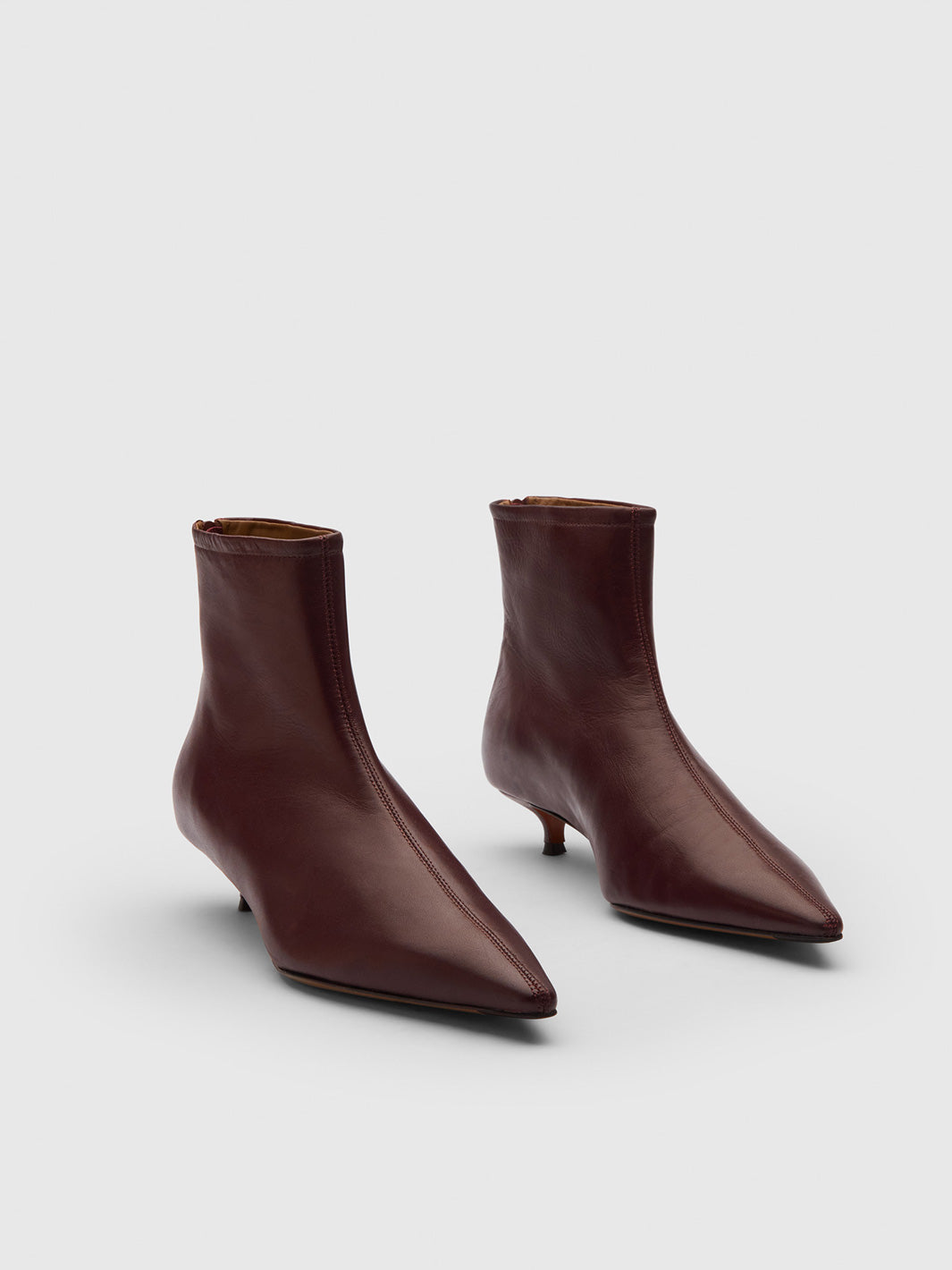 Melfi Grumello Shiny Nappa Ankle boots