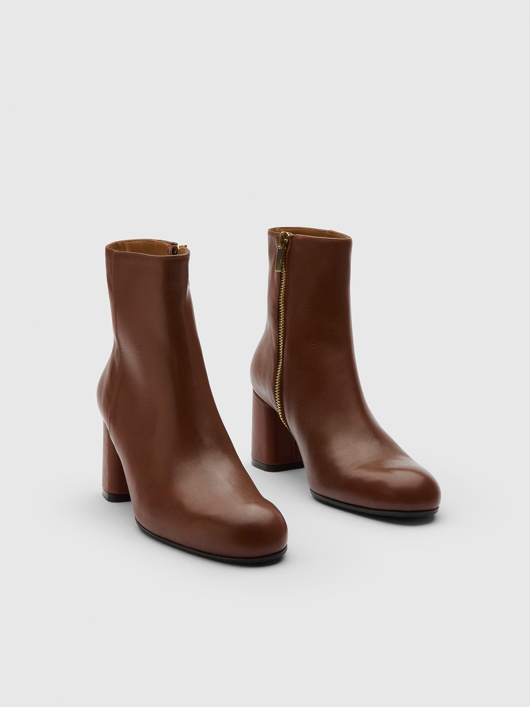 Miola Cannella Leather Ankle boots