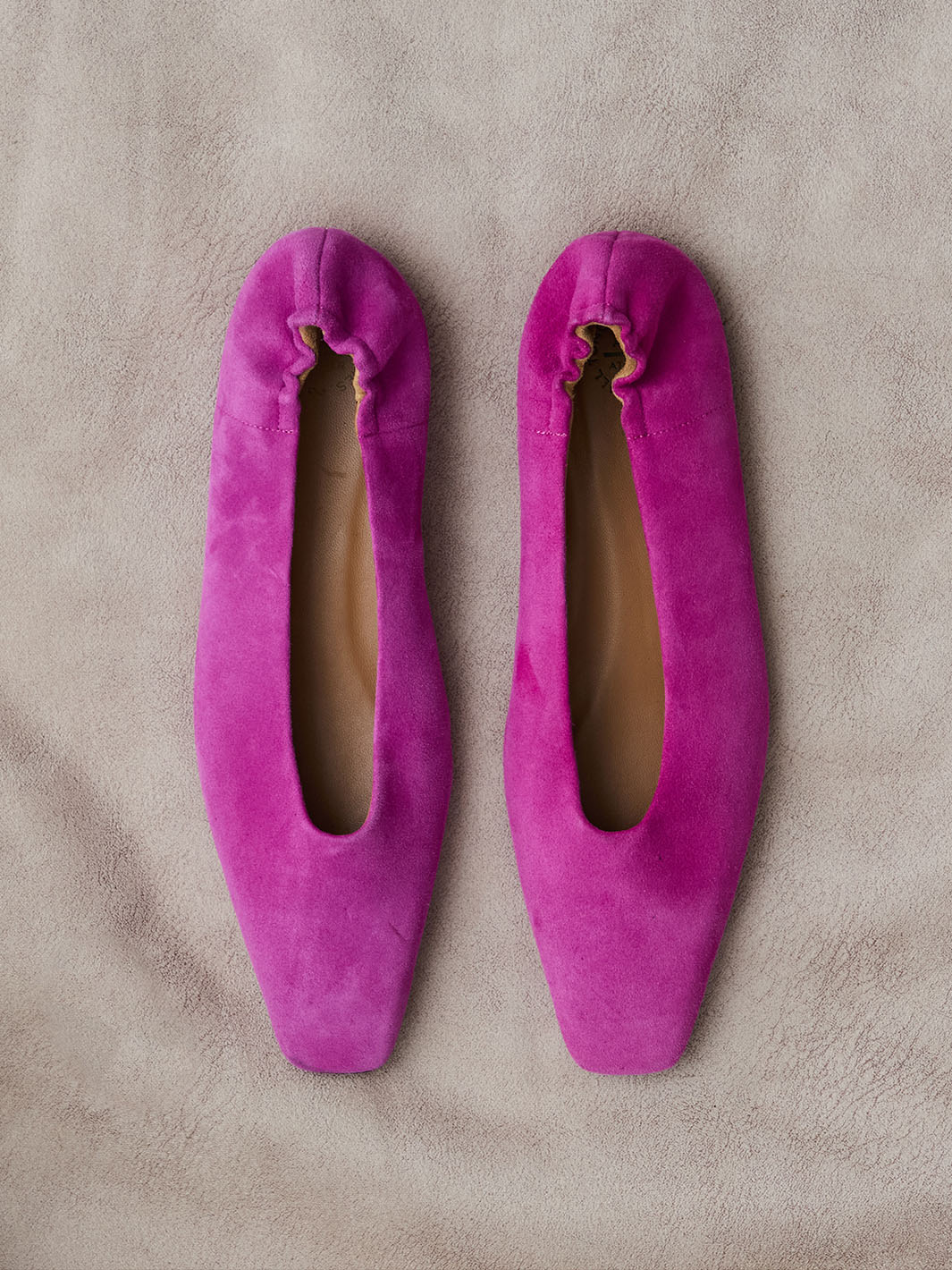 Moena Supernova Suede Ballet flats