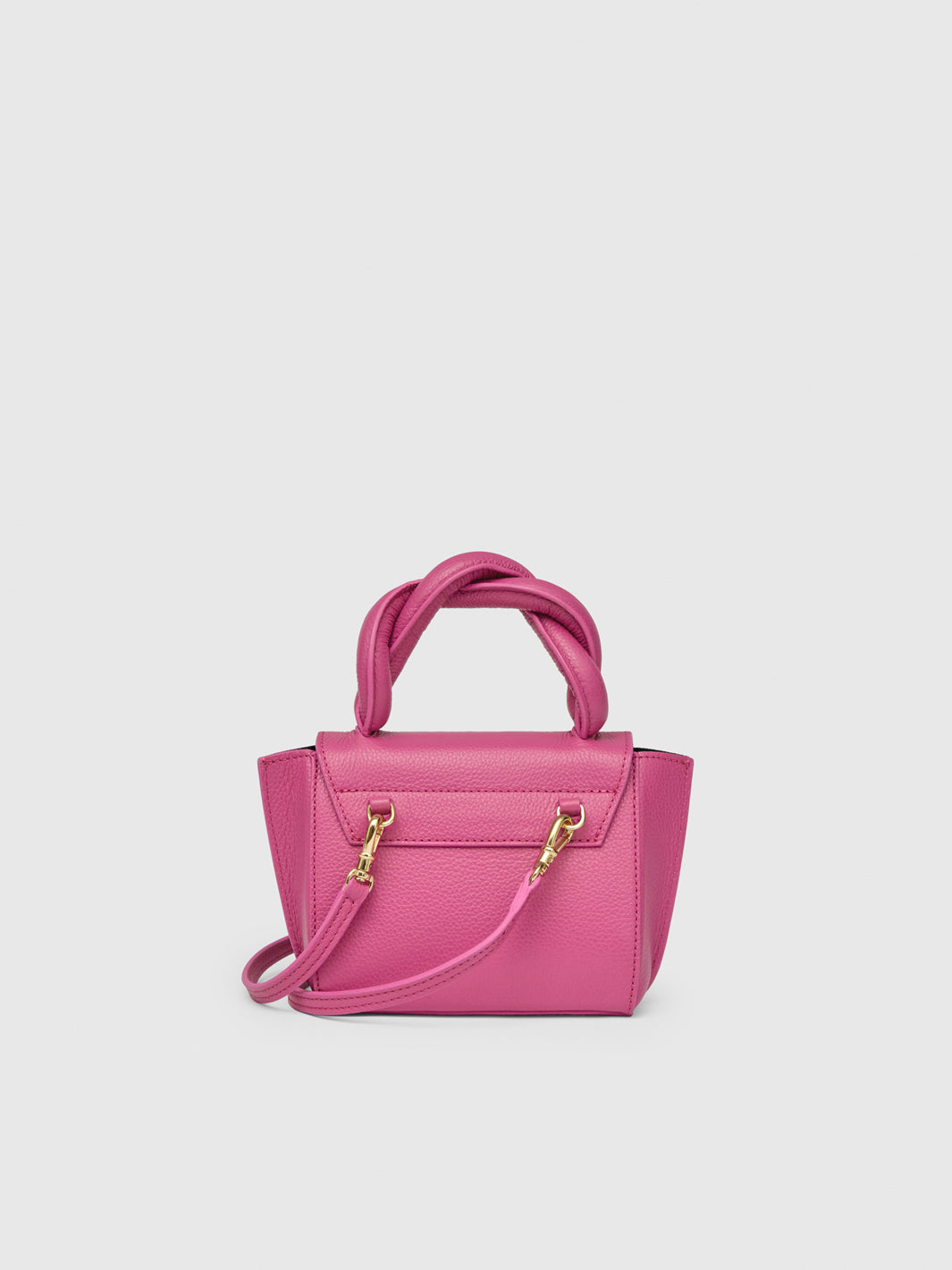 Montalbano Supernova Grained Leather Mini handbag | ATP Atelier