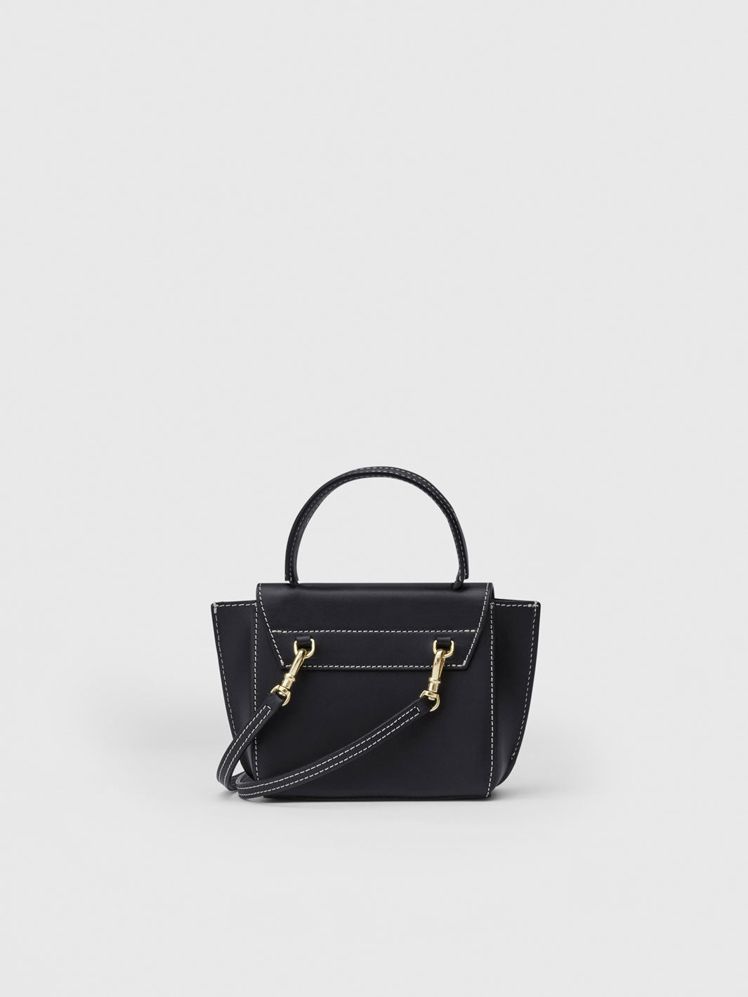 Black mini clearance handbag