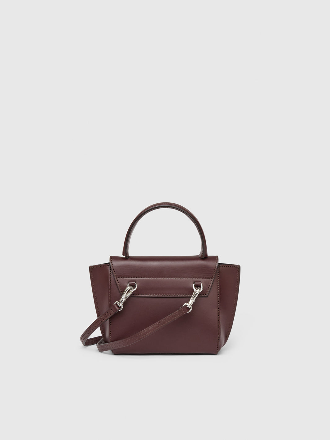 Montalcino Grumello Leather Mini handbag | ATP Atelier | Official Site