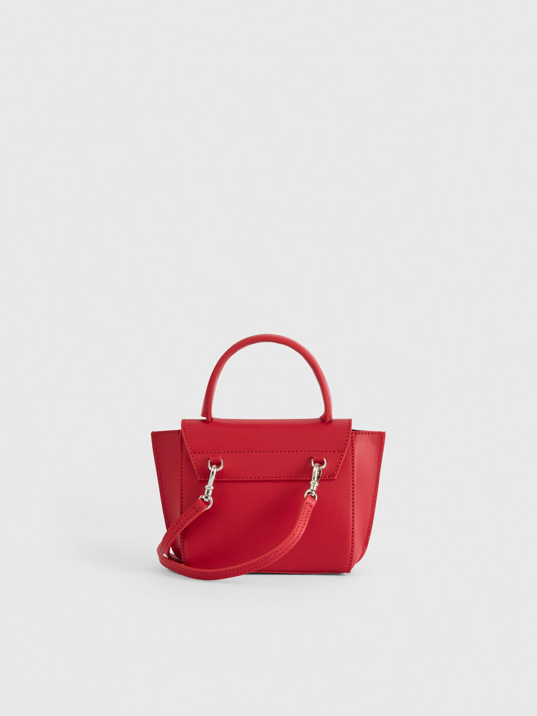 Celine nano deals belt bag red