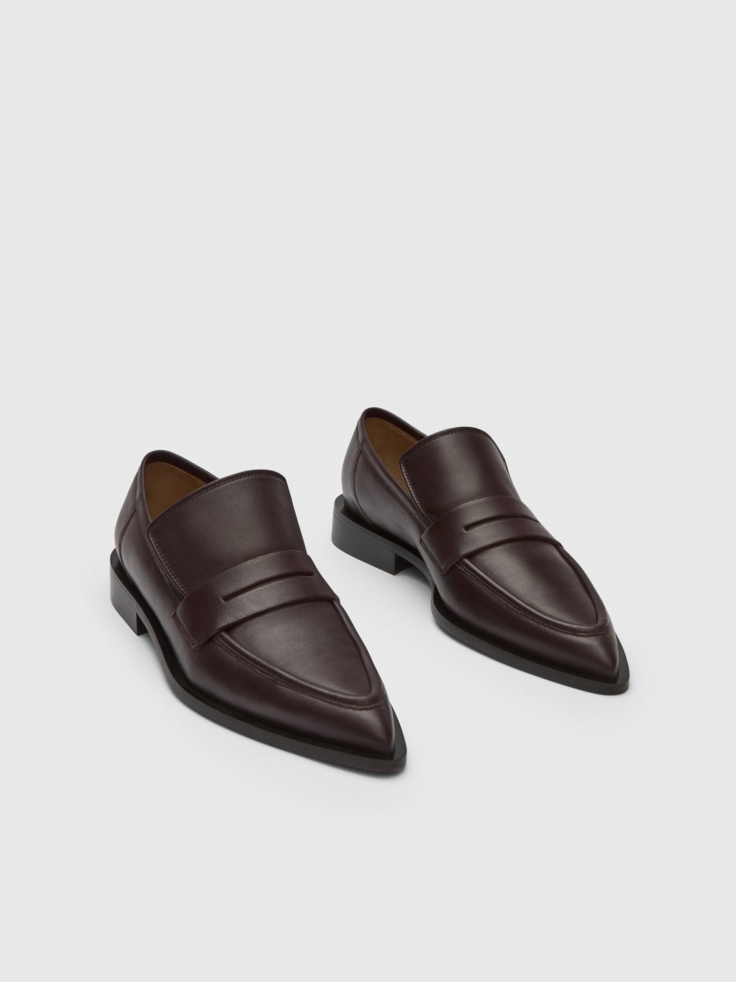 Montazzoli Walnut Nappa Loafers