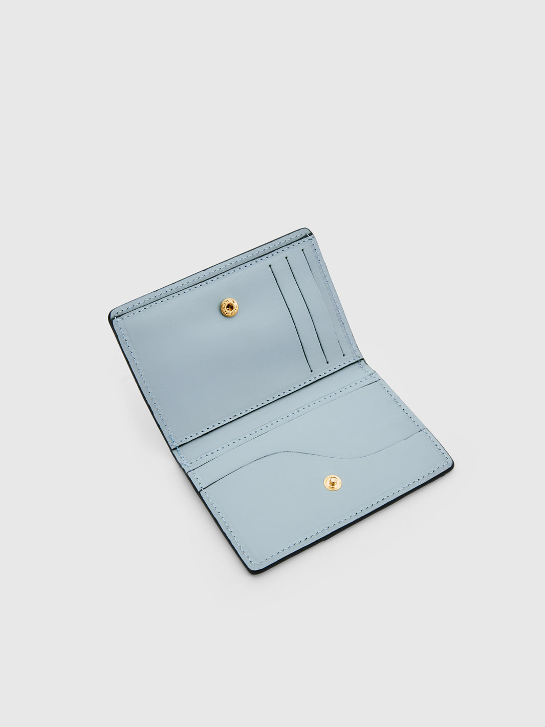 Nardo Pastel Blue Leather Card holder