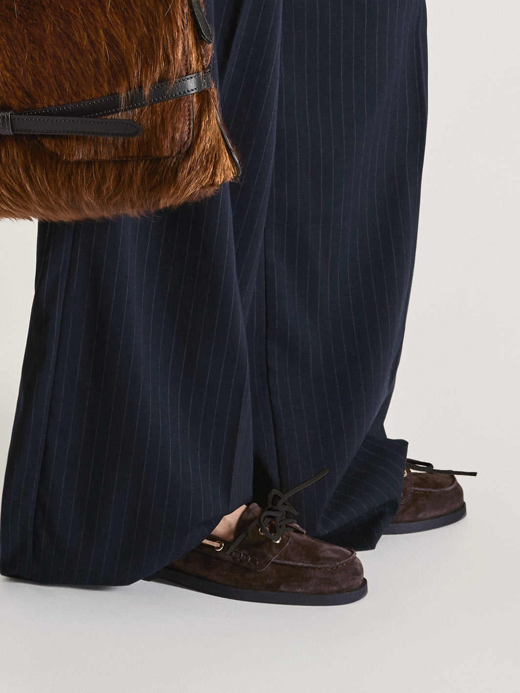 Nesso Walnut Suede Boat shoes