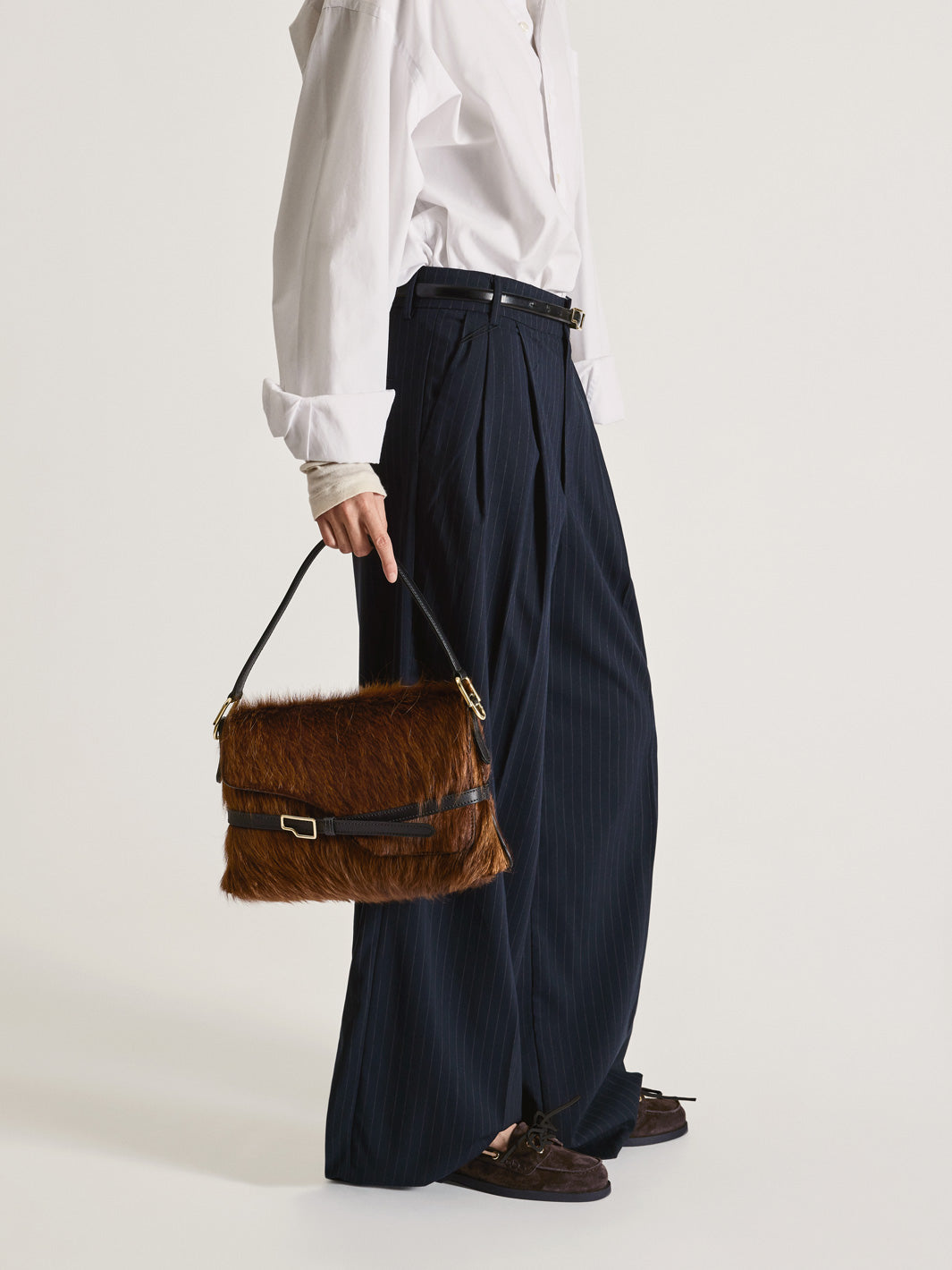 Nesso Walnut Suede Boat shoes