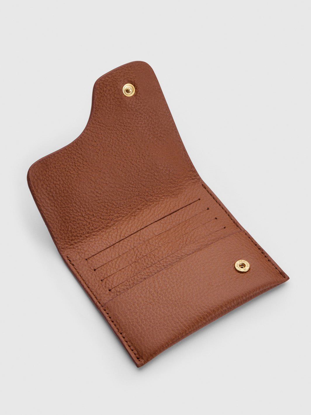 Olba Brandy Grained leather Wallet