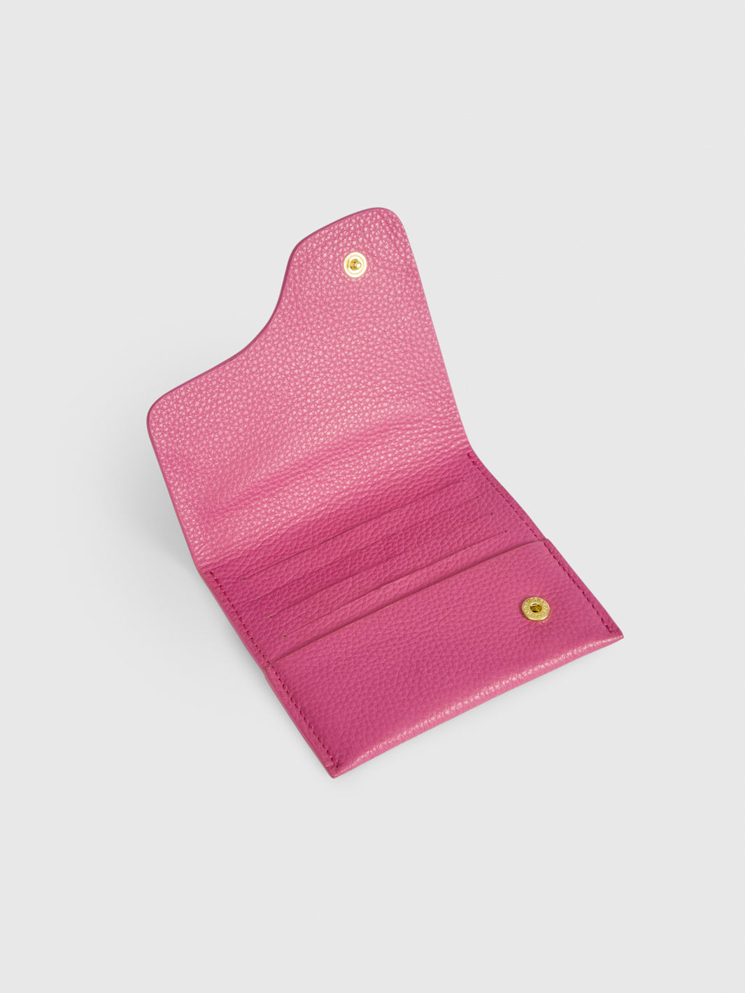 Olba Supernova Grained Leather Wallet | ATP Atelier | Official Site