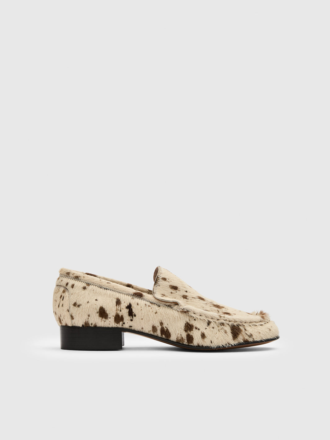 Rivello Mandorla Printed Mini Cow Slip-ins