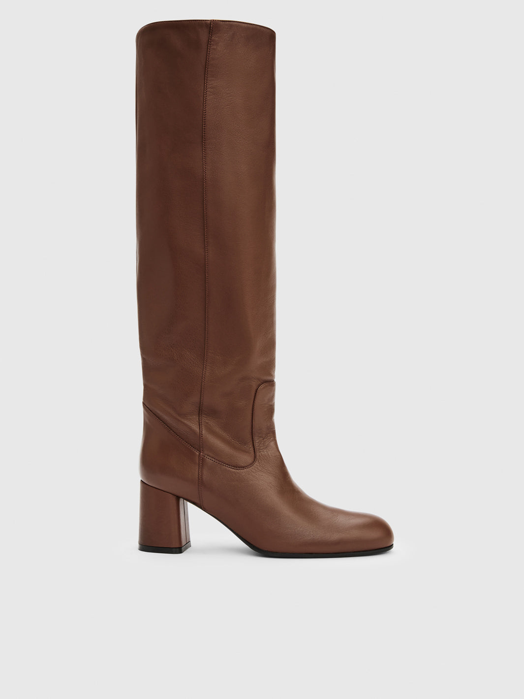 Sarconi Cannella Leather Knee high boots