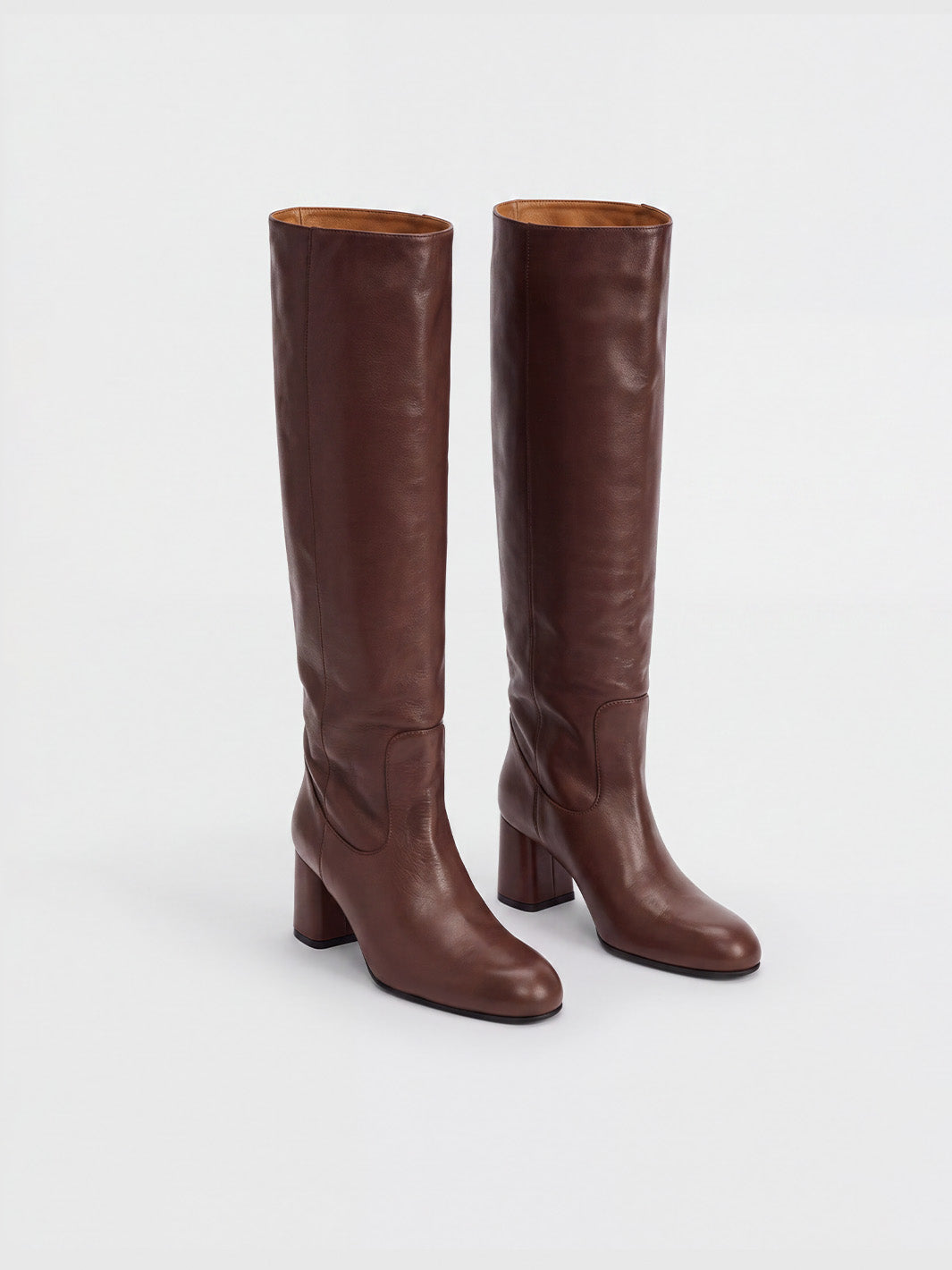 Sarconi Cannella Leather Knee high boots