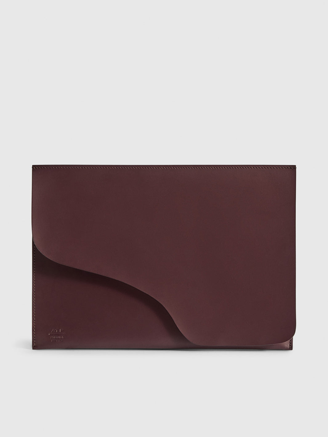 Sardegna Media Grumello Leather Laptop case