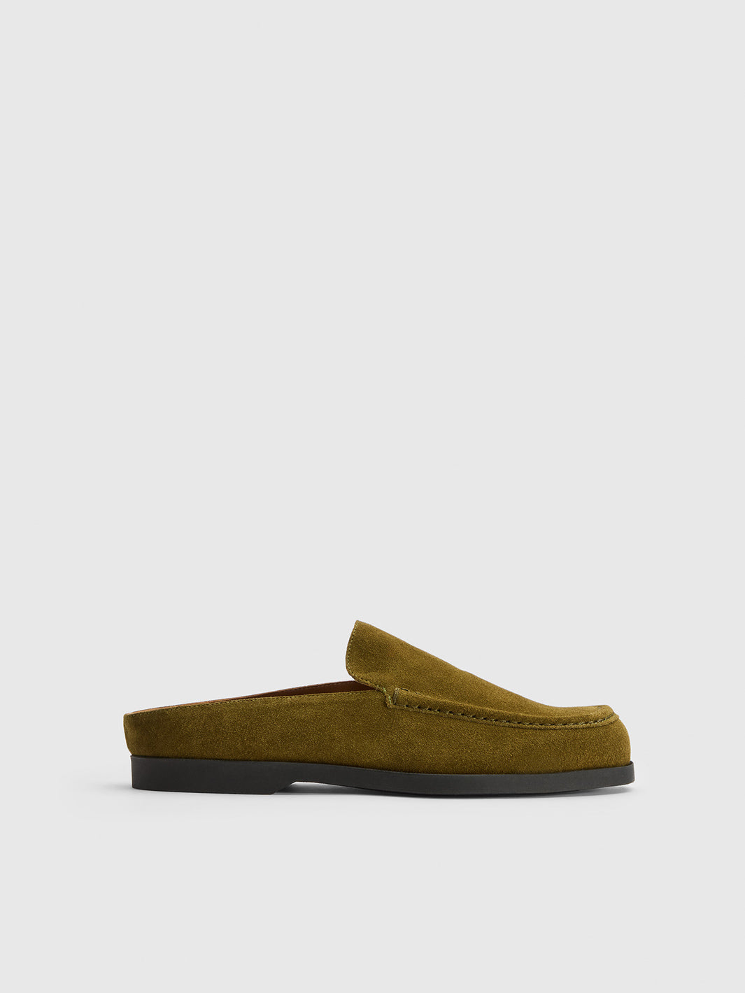Tenno Muschio Suede Slip-ins
