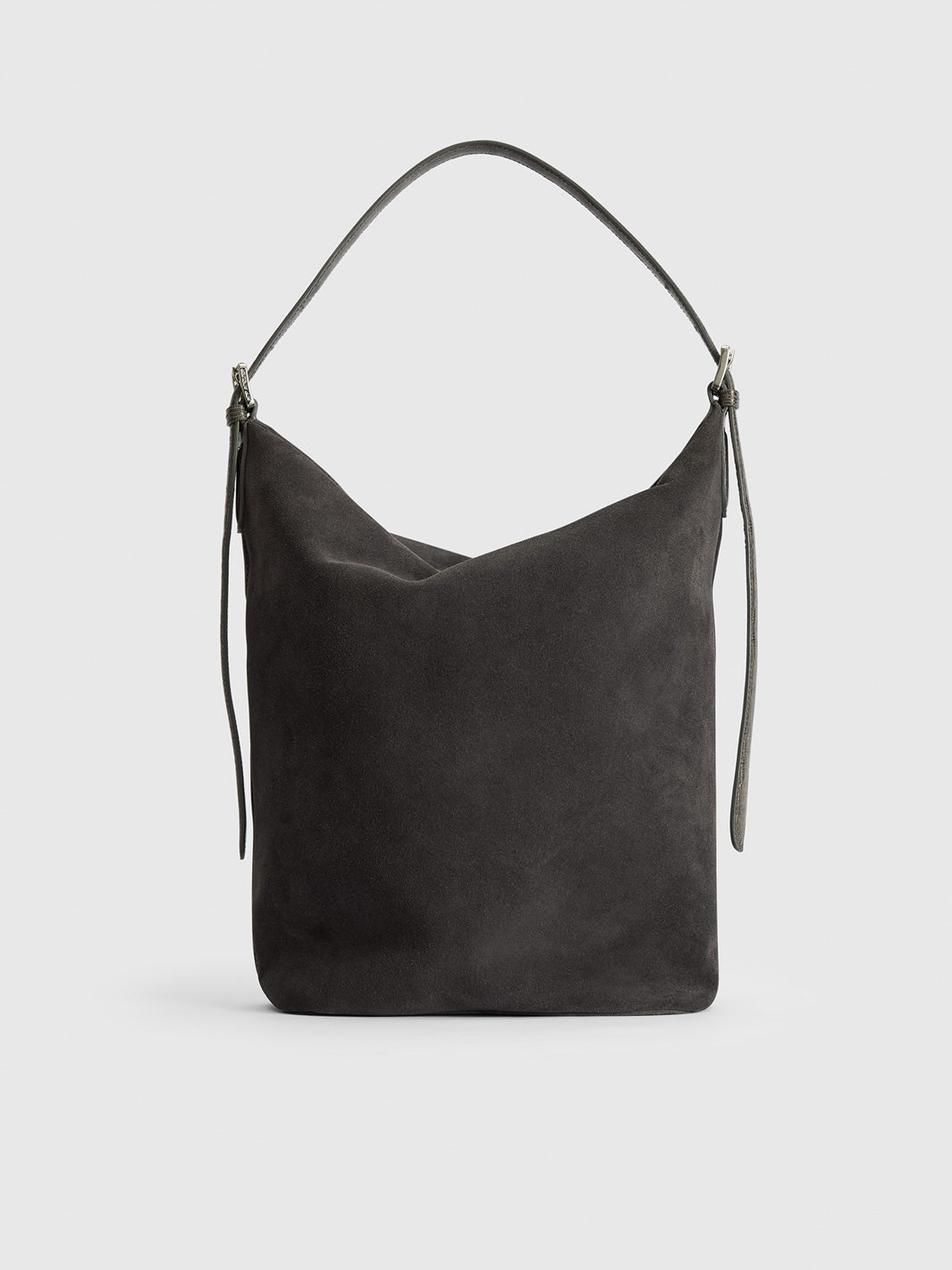 Tolve Peltro Suede/Printed Lizard Tote bag