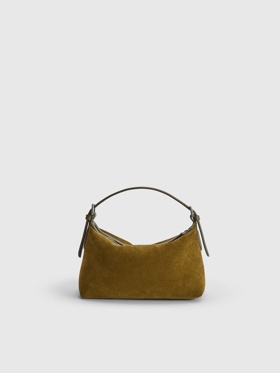 Vadena Muschio/Turtle Suede/Leather Pouch