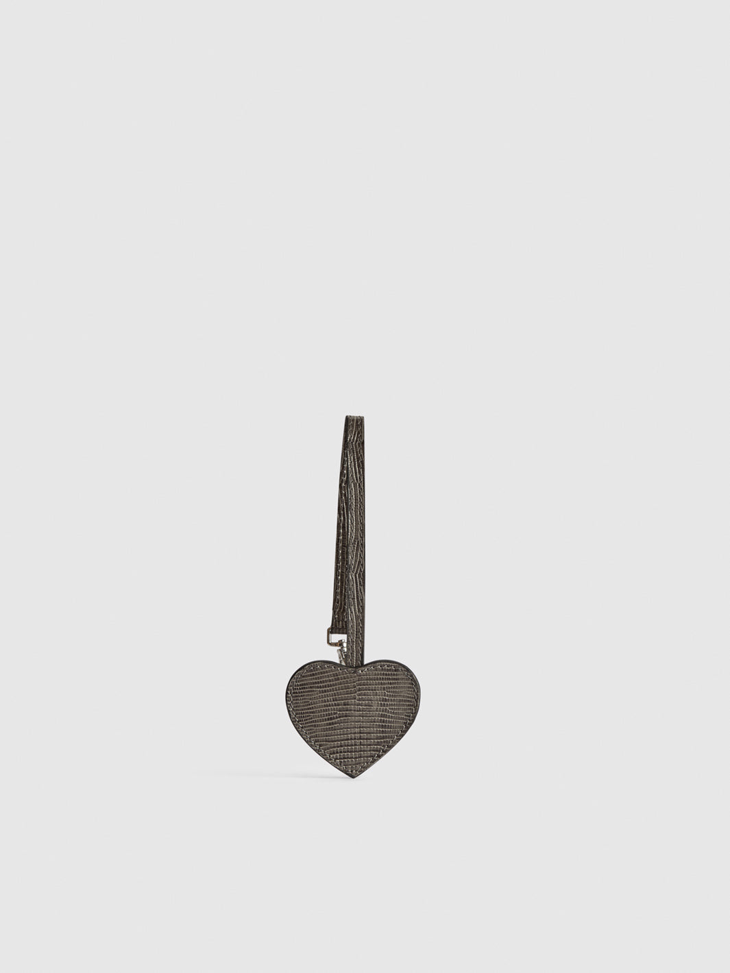 Venosta Peltro Printed Lizard Key chain