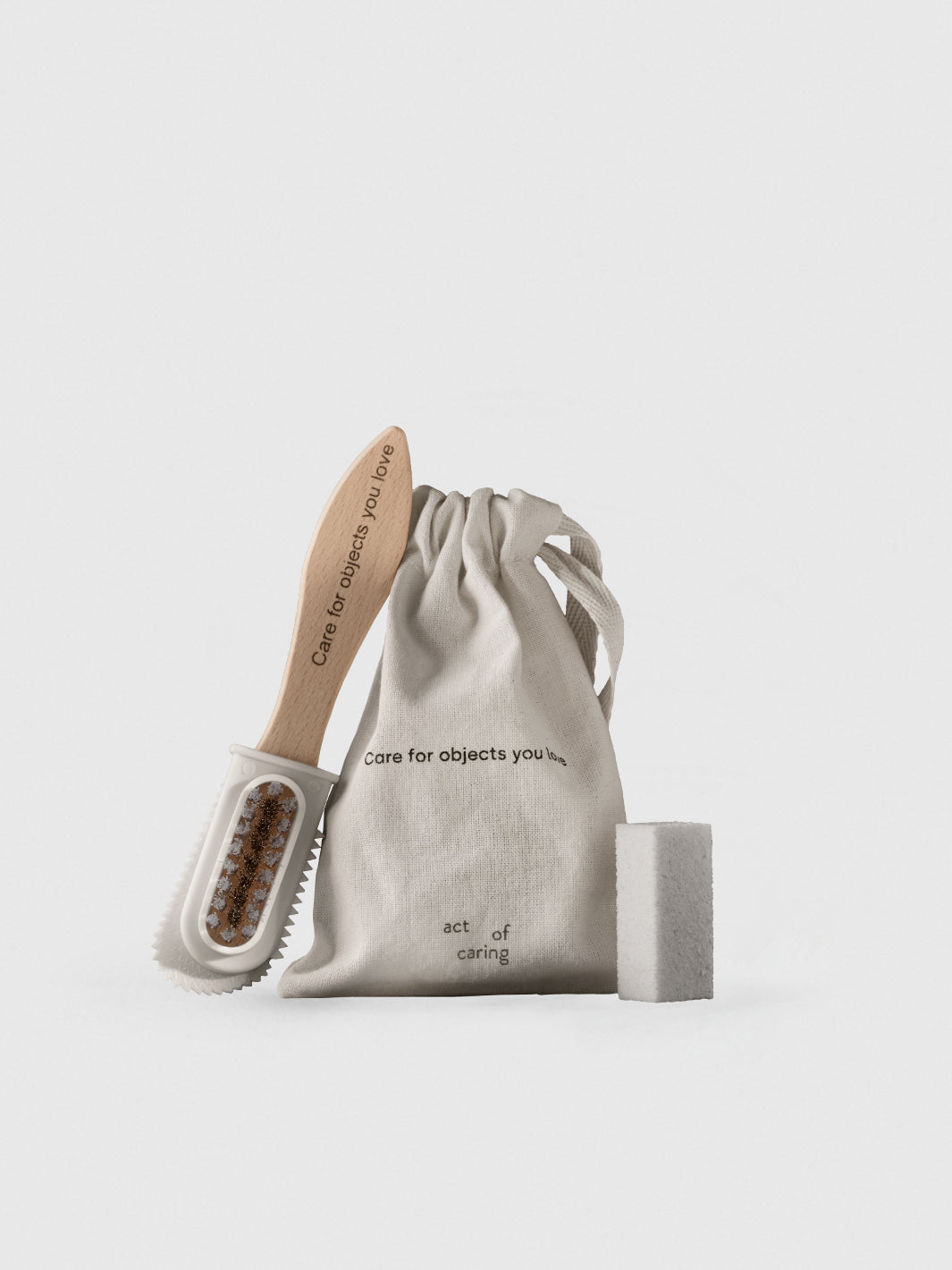 Act Caring Suede Cleaning Kit