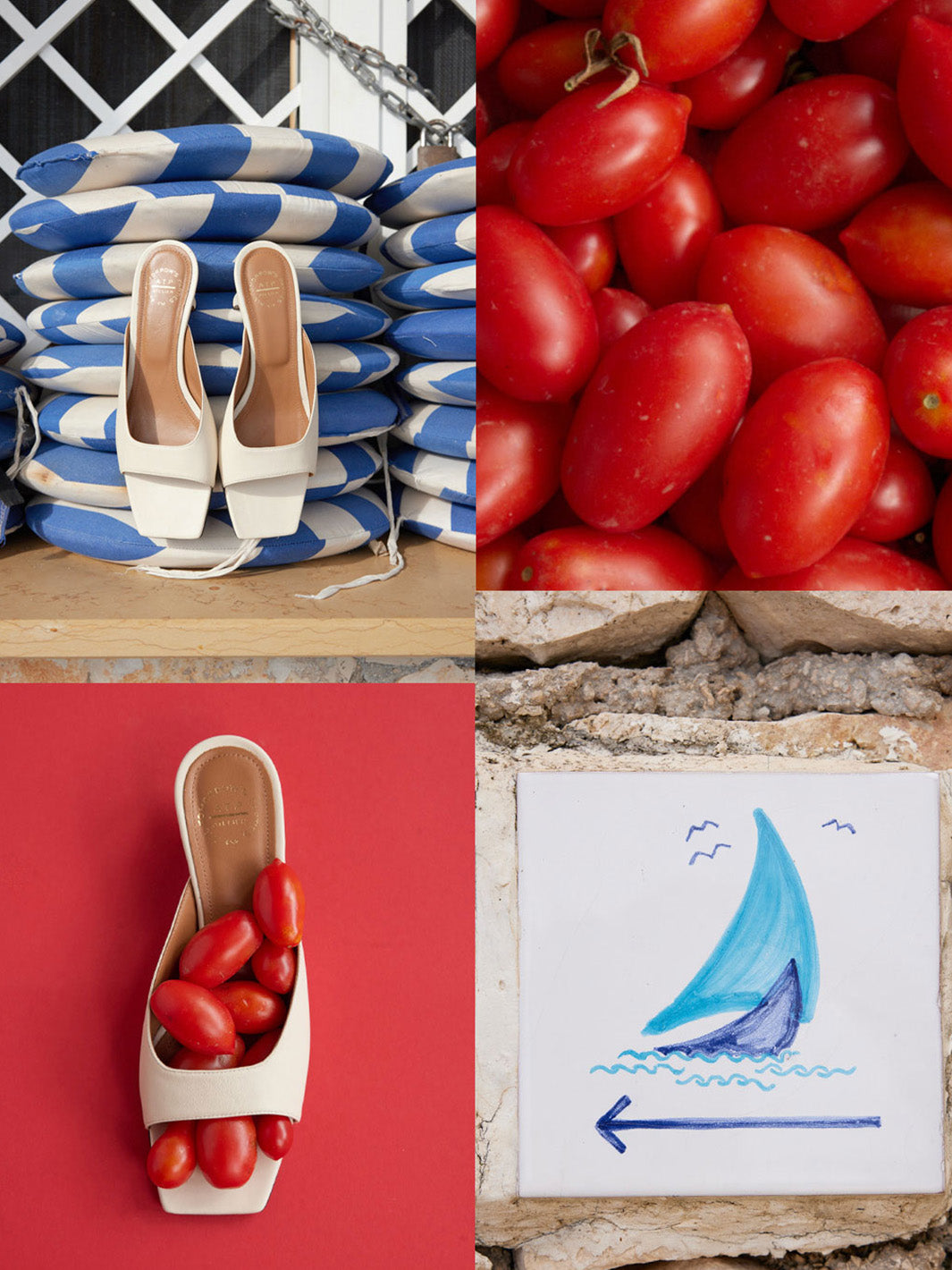 Tavenna Linen Nappa Kitten heels