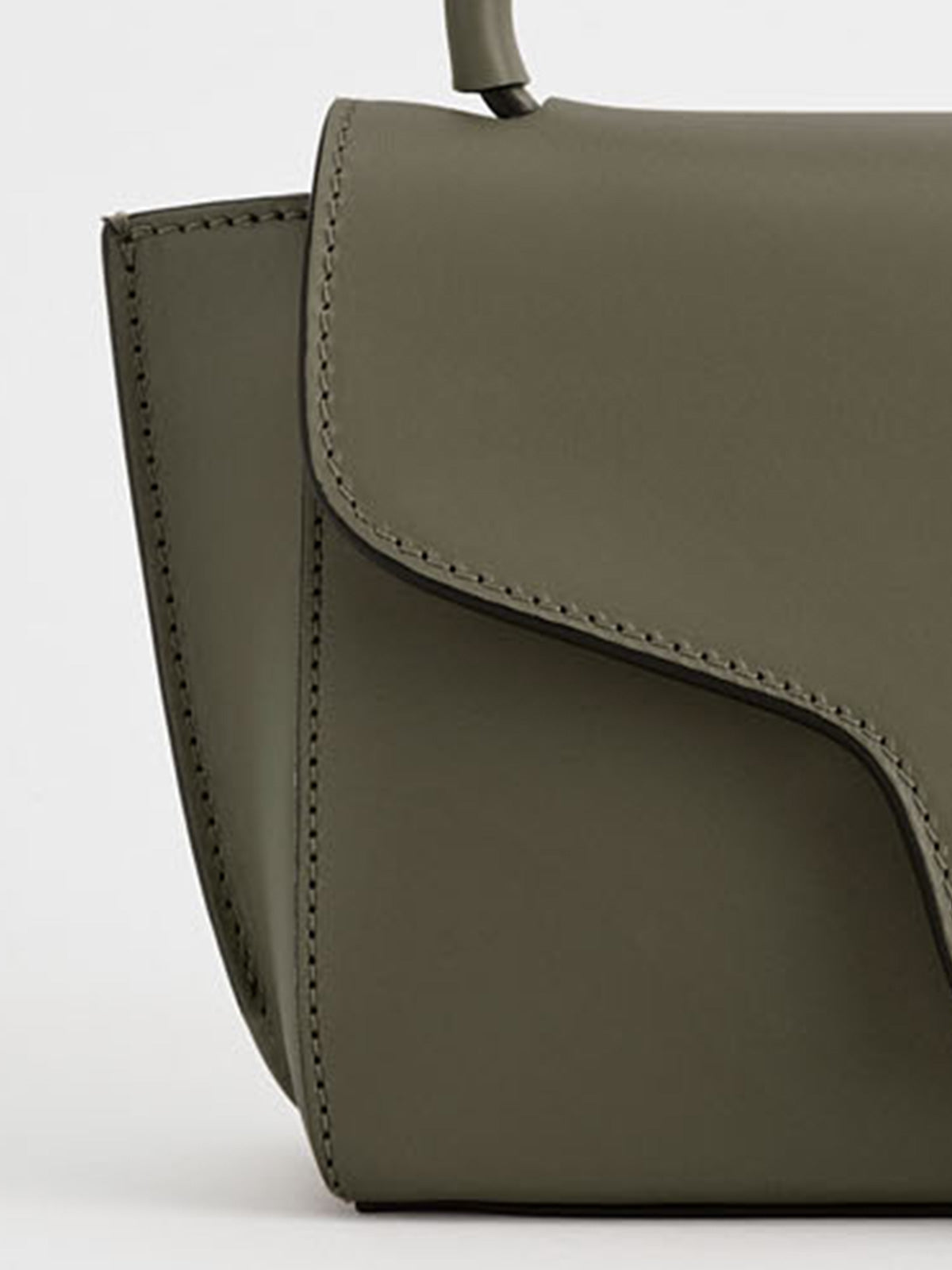 Montalcino Turtle Leather Mini handbag