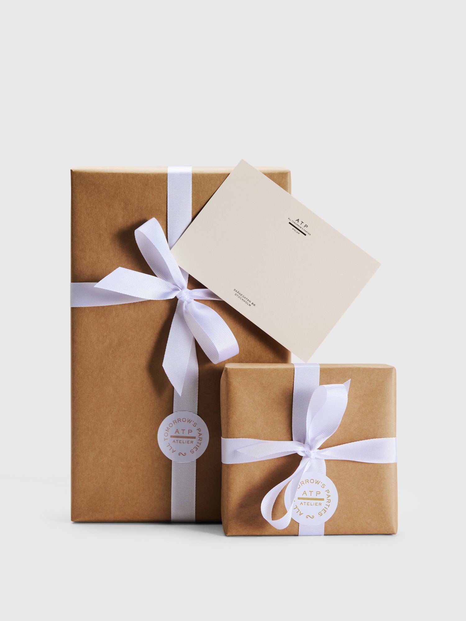 ATP Atelier Gift wrapping