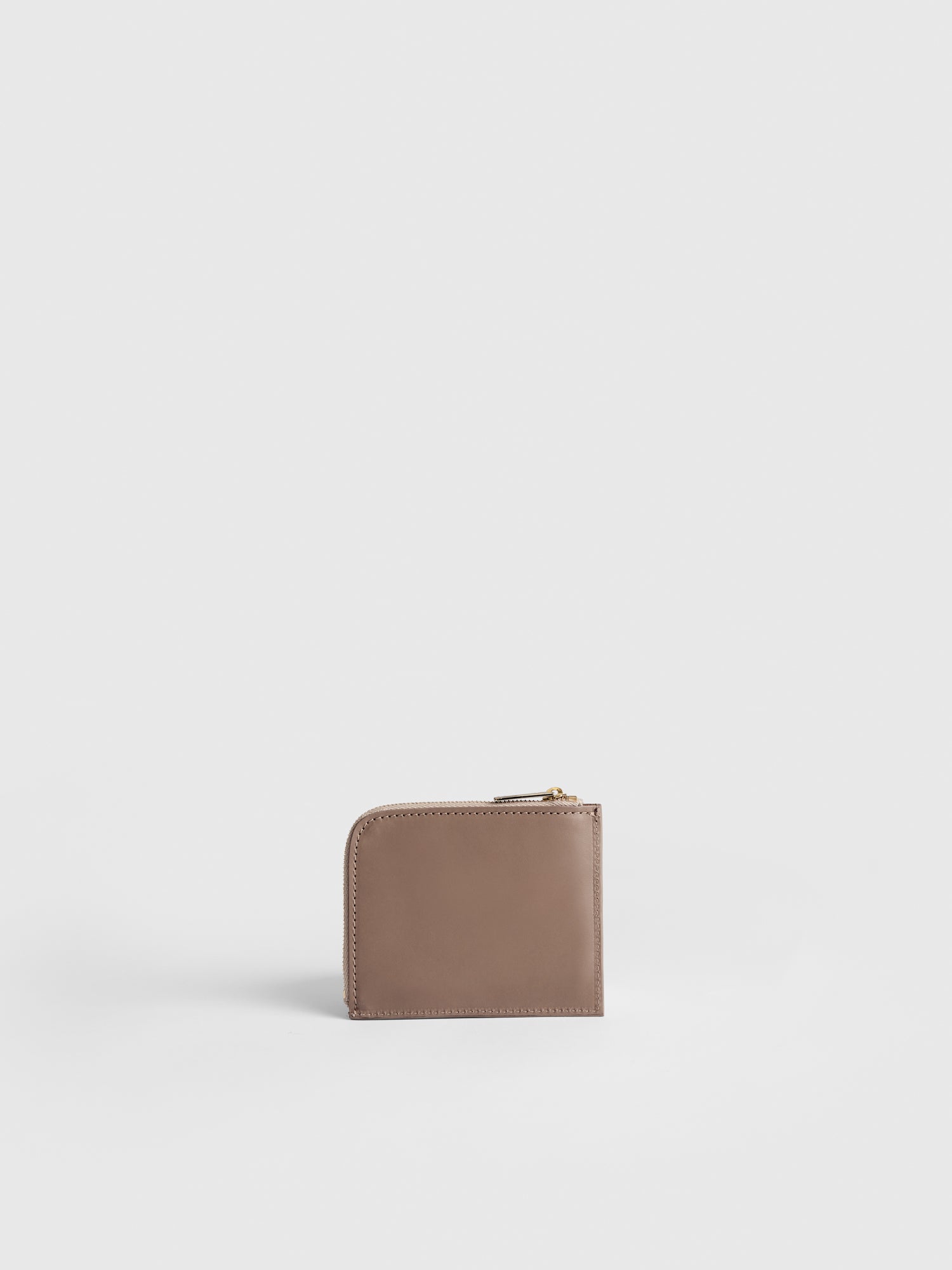 Vernio Hazelnut Leather Wallet