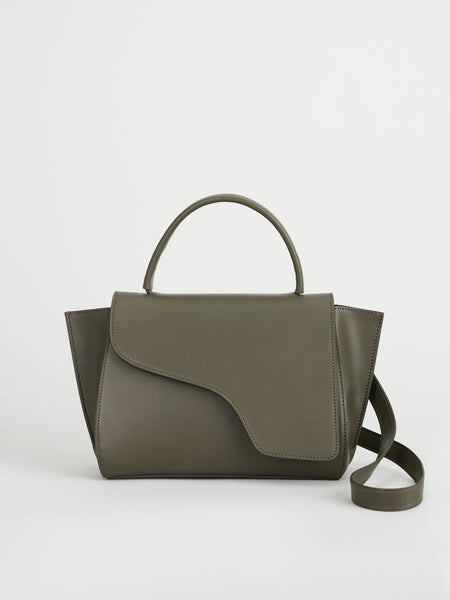 Arezzo Turtle Leather Handbag ATP Atelier