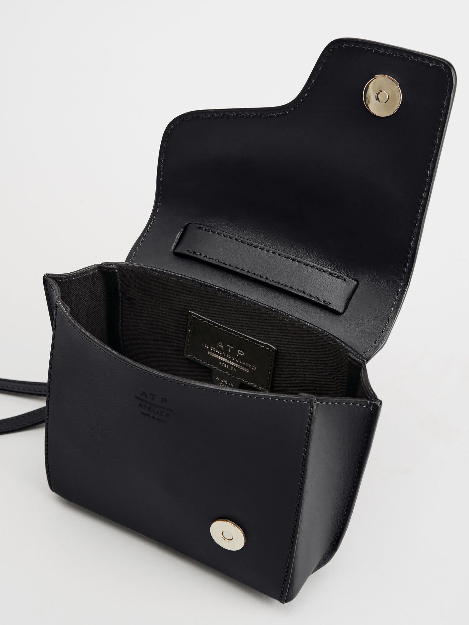 leather mini bag