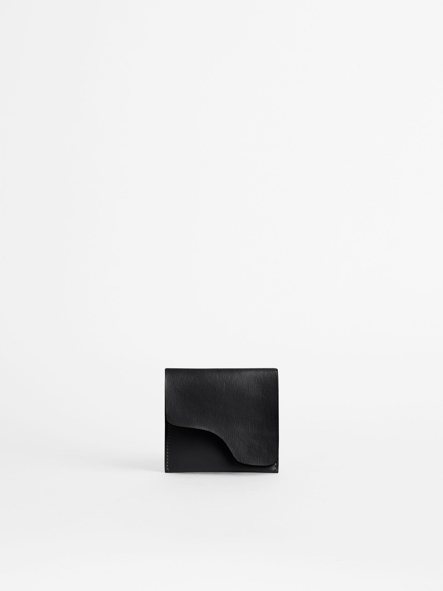 Olba Black Leather Wallet